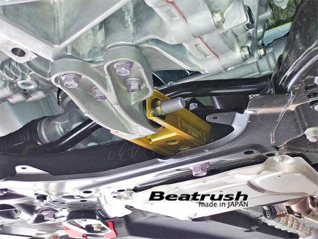 LAILE BEATRUSH ENGINE ROLL STOPPER For TOYOTA YARIS MXPA10 S141018BC-AC