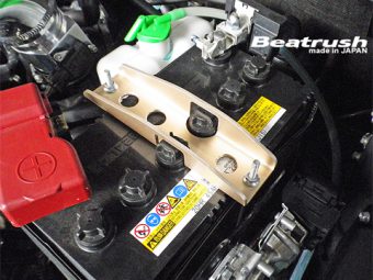 LAILE BEATRUSH BATTERY STAY BLUE For SUZUKI SWIFT SPORT ZC33S ZC32S S1411BSB