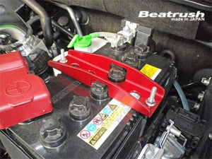 LAILE BEATRUSH BATTERY STAY YELLOW For SUZUKI SWIFT SPORT ZC33S ZC32S S1411BSY