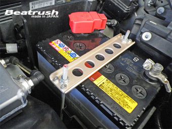 LAILE BEATRUSH BATTERY STAY BLUE For HONDA N-ONE JG1 S1412BSB