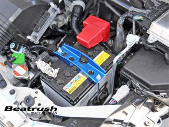 LAILE BEATRUSH BATTERY STAY BLUE For SUZUKI ALTO HA36S MH55S MH34S S1413BSB