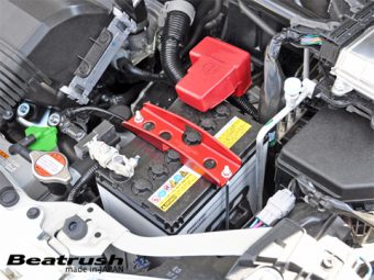 LAILE BEATRUSH BATTERY STAY BLUE For SUZUKI ALTO HA36S MH55S MH34S S1413BSB