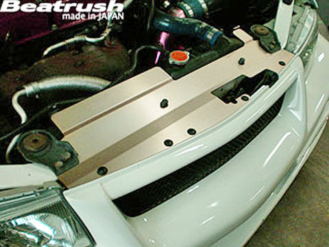 LAILE BEATRUSH RADIATOR COOLING PANEL For MITSUBISHI LANCER Evo 5 6 CP9A CP9A S143052RP