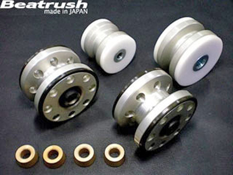 LAILE BEATRUSH HEAVY DUTY ENGINE MOUNT SET For LANCER Evo 7 8 9 CT9A S143055BC-A