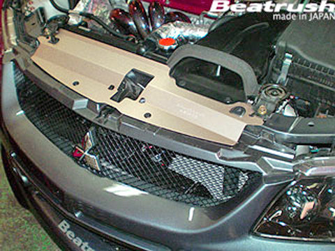 LAILE BEATRUSH RADIATOR COOLING PANEL For LANCER Evo WAGON CT9W LANCER Evo 8 9 CT9A S143056RP