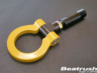 LAILE BEATRUSH FRONT TOW HOOK RED For COLT RALLIART Ver R Z27AG ROADSTER NCEC S105084TF-FSA