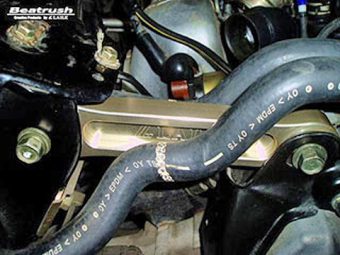 LAILE BEATRUSH PITING CONTROL ROD ALUMINIUM BODY  For IMPREZA WRX STi VAB GRB GVB GDB GDA GC8 LEGACY BL5 BP5 BE5 BH5 BD5 BG5 FORESTER SG9 SG5 SF5 S146010BC-AD