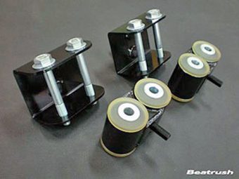 LAILE BEATRUSH HEAVY DUTY ENGINE MOUNT SET For IMPREZA VAB GRB GVB GDB GC8 S146016BC-A