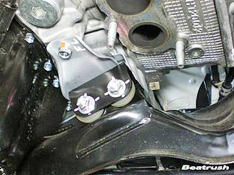 LAILE BEATRUSH HEAVY DUTY ENGINE MOUNT SET For IMPREZA VAB GRB GVB GDB GC8 S146016BC-A