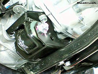 LAILE BEATRUSH HEAVY DUTY GEARBOX MOUNTING For IMPREZA VAB GRB GVB GDB S146016BC-B