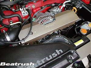 LAILE BEATRUSH PULLEY COVER GOLD For SUBARU IMPREZA WRX STi GDB S146016PC