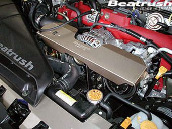 LAILE BEATRUSH PULLEY COVER GOLD For SUBARU IMPREZA WRX STi GDB S146016PC