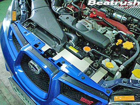LAILE BEATRUSH RADIATOR COOLING PANEL For SUBARU IMPREZA WRX GDB S146016RP