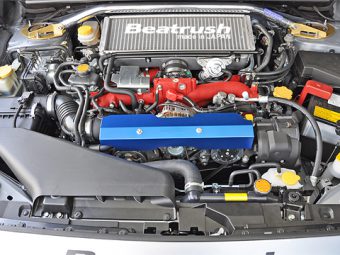 LAILE BEATRUSH PULLEY COVER BLUE For WRX STi VAB IMPREZA WRX STi GRB GVB S146020PCA