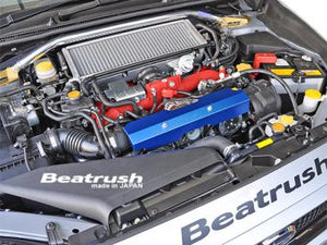 LAILE BEATRUSH PULLEY COVER BLUE For WRX STi VAB IMPREZA WRX STi GRB GVB S146020PCA