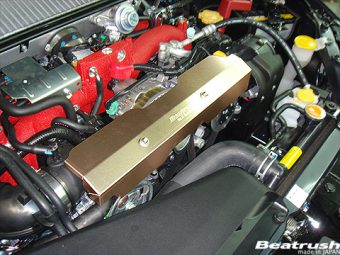 LAILE BEATRUSH PULLEY COVER GOLD For WRX STi VAB IMPREZA WRX STi GRB GVB S146020PC