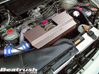 LAILE BEATRUSH PULLEY COVER APPLIED MODEL D For SUBARU LEGACY BH5 S146102PC-A