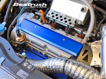 LAILE BEATRUSH SPARK PLUG COVER BLUE For SUZUKI SWIFT SPORT ZC32S S148044SPCB