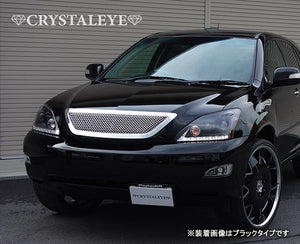 CRYSTAL EYE LEXUS STYLE HEADLIGHT V4 FLOWING SEQUENTIAL TURN SIGNAL TYPE [BLACK] FOR TOYOTA HARRIER 30  S263BK