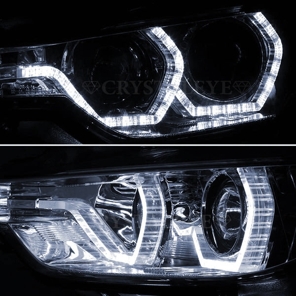 CRYSTAL EYE LATE STYLE LED HEADLIGHTS FOR BMW F30 F31 3 2012-2014 SEDAN EARLY HID VEHICLES S283CR
