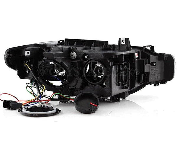 CRYSTAL EYE LATE STYLE LED HEADLIGHTS FOR BMW F30 F31 3 2012-2014 SEDAN EARLY HID VEHICLES S283CR