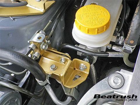 LAILE BEATRUSH DIRECT BRAKE SYSTEM LEFT HAND DRIVE CAR For SUBARU WRX STi VAB S36024DB-L