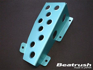 LAILE BEATRUSH DRIVER'S FOOTREST BLUE For TOYOTA VITZ SCP10 S41010DR