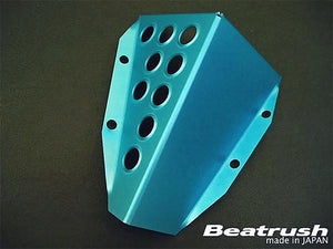 LAILE BEATRUSH DRIVER'S FOOTREST BLUE For COROLLA LEVIN AE86 SPRINTER TRUENO AE86 S4116DR
