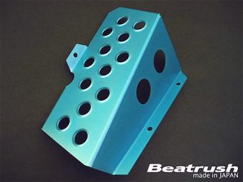 LAILE BEATRUSH DRIVER'S FOOTREST BLACK For TOYOTA CELICA ZZT231 S41214DRK