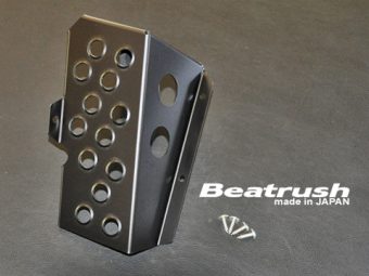 LAILE BEATRUSH DRIVER'S FOOTREST BLACK For TOYOTA CELICA ZZT231 S41214DRK