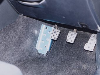 LAILE BEATRUSH DRIVER'S FOOTREST BLUE For TOYOTA ALTEZZA SXE10 S41510DR