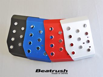 LAILE BEATRUSH DRIVER'S FOOTREST RED For TOYOTA HIACE VAN TRH200V S41800DRR
