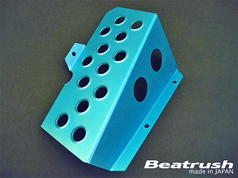 LAILE BEATRUSH DRIVER'S FOOTREST BLACK For NISSAN PULSAR VZ-R JN15 S42062DRK