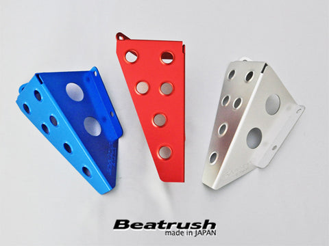 LAILE BEATRUSH DRIVER'S FOOTREST RED For NISSAN SILVIA S15 SILVIA S14 S42152DRR