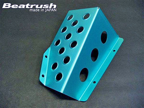LAILE BEATRUSH DRIVER'S FOOTREST BLACK For LANCER Evo 4 5 6 CN9A CP9A MIRAGE CJ4A S43051DRK