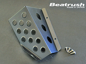 LAILE BEATRUSH DRIVER'S FOOTREST BLACK For LANCER Evo 4 5 6 CN9A CP9A MIRAGE CJ4A S43051DRK