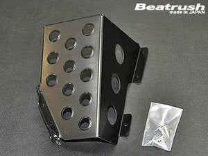 LAILE BEATRUSH DRIVER'S FOOTREST BLACK For MITSUBISHI LANCER Evo 7 8 9 CT9A S43055DRK