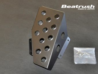 LAILE BEATRUSH DRIVER'S FOOTREST BLACK For MITSUBISHI LANCER Evo 10 CZ4A S43060DRK