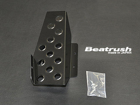 LAILE BEATRUSH DRIVER'S FOOTREST BLACK For COLT RALLIART Ver R Z27AG COLT 15C Z23A S43232DRK