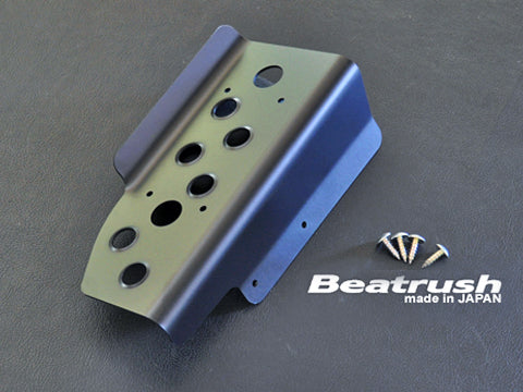 LAILE BEATRUSH DRIVER'S FOOTREST BLACK For CIVIC EK9 EK4 INTEGRA Type-R DC2 S44050DRK