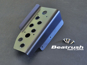 LAILE BEATRUSH DRIVER'S FOOTREST BLACK For CIVIC EK9 EK4 INTEGRA Type-R DC2 S44050DRK