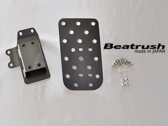 LAILE BEATRUSH DRIVER'S FOOTREST BLUE For HONDA INSIGHT ZE2 S44403DR