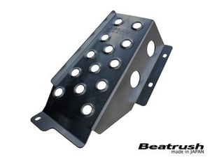 LAILE BEATRUSH DRIVER'S FOOTREST BLACK For HONDA N-ONE JG1 S44900DRK