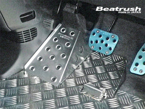 LAILE BEATRUSH DRIVER'S FOOTREST BLACK For HONDA N-BOX JF1 S44910DRK