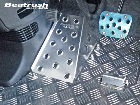 LAILE BEATRUSH DRIVER'S FOOTREST BLACK For HONDA N-BOX JF1 S44910DRK