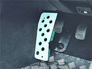 LAILE BEATRUSH DRIVER'S FOOTREST BLUE For MAZDA ROADSTER NB8C NB6C S45082DR