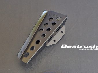 LAILE BEATRUSH DRIVER'S FOOTREST BLACK FOR SUBARU IMPREZA WRX GDB GDA GC8 S46010DRK