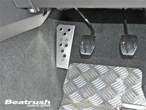 LAILE BEATRUSH DRIVER'S FOOTREST BLUE FOR IMPREZA WRX GDB GDA IMPREZA WRX GC8  S46010DRB