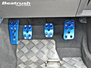 LAILE BEATRUSH FOOT PEDAL SET DEEP BLUE For SUBARU WRX STi VAB S46024PS-AD