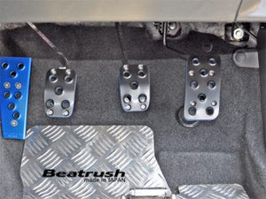 LAILE BEATRUSH FOOT PEDAL SET DEEP BLUE For SUBARU WRX STi VAB S46024PS-AD